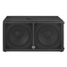 Wharfedale Pro Delta X218B Dual 18'' Passive Subwoofer, Front Tilted