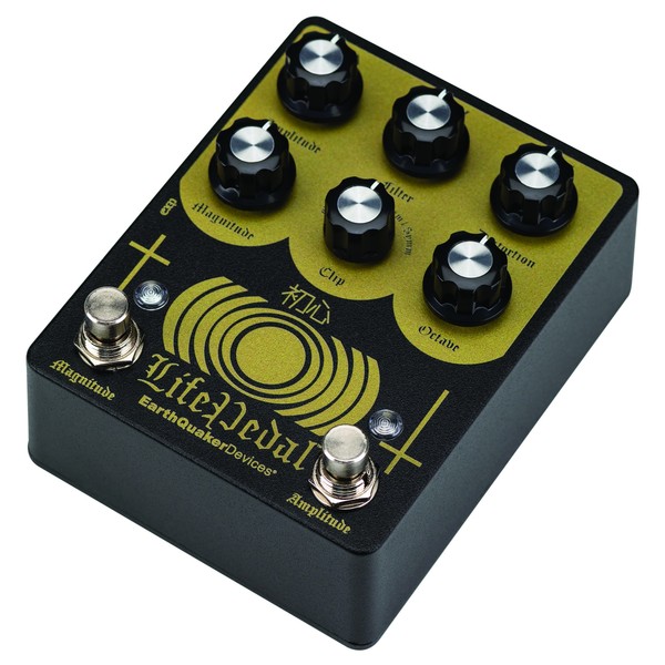 EarthQuaker Devices Life Pedal V2 Distortion, Octave & Booster
