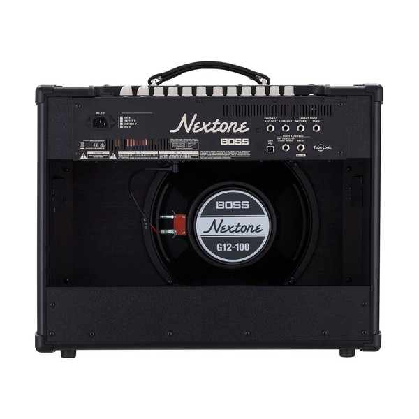 Boss Nextone Artist 80w Guitar Amplifier w/Cover and Footswitch - Amp Back