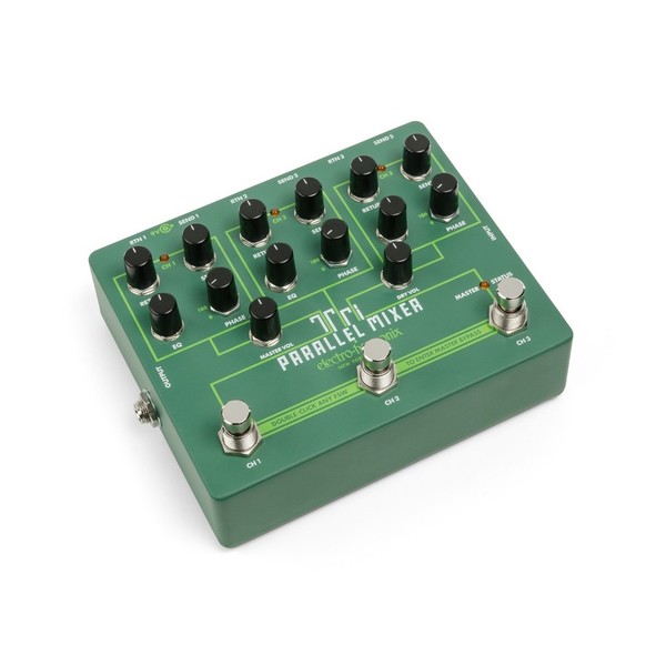 Electro Harmonix Tri Parallel Mixer Effects Loop Mixer/Switcher at ...