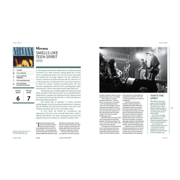 Sample Magic Classic Tracks Book - Nirvana