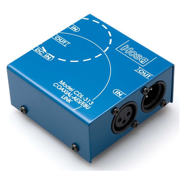 Hosa Digital Audio Interface, S/PDIF Coax to AES/EBU