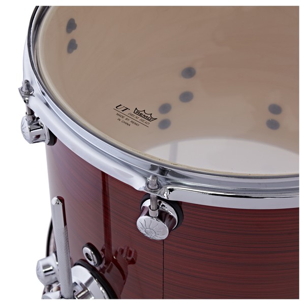 Natal Arcadia 20'' 5pc Drum Kit w/Cymbals, Red Strata