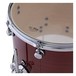 Natal Arcadia 20'' Fusion 5pc Drum Kit, Red Strata - floor tom