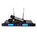 Wharfedale Pro WF-300 Dual Wireless Microphone System, Front