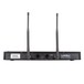 Wharfedale Pro WF-300 Dual Wireless Microphone System, Receiver Rear