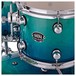 Natal Arcadia 22'' 5pc Drum Kit w/Cymbals, Blue to Black Fade