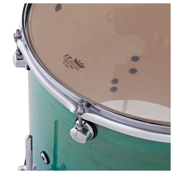 Natal Arcadia 22'' 5pc Drum Kit w/Cymbals, Blue to Black Fade