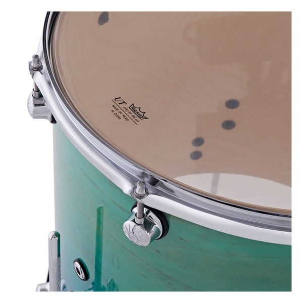 Natal Arcadia 22'' Am. Fusion 5pc Drum Kit, Blue to Black Fade - floor tom