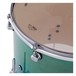 Natal Arcadia 22'' Am. Fusion 5pc Drum Kit, Blue to Black Fade - floor tom