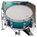 Natal Arcadia 20'' Fusion 5pc Drum Kit, Blue to Black Fade - snare drum
