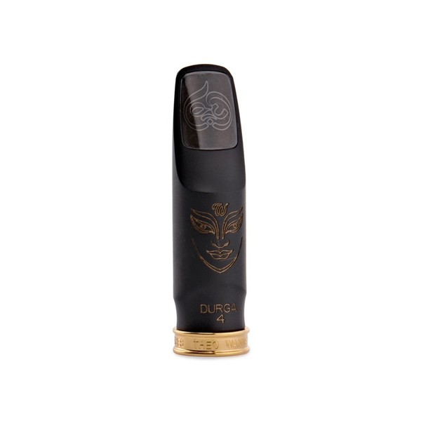 Theo Wanne Durga 4 Alto Saxophone Mouthpiece, Hard Rubber 6