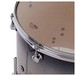 Natal Arcadia 22'' 5pc Drum Kit w/Cymbals, Black Sparkle Sunburst