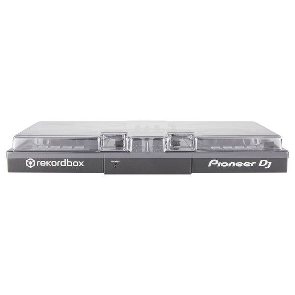 Decksaver LE Pioneer DDJ-400 Cover (LIGHT EDITION) - front