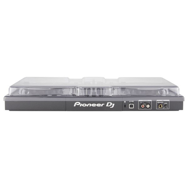 Decksaver LE Pioneer DDJ-400 Cover (LIGHT EDITION) - back