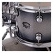 Natal Arcadia 22'' Am. Fusion 5pc Drum Kit, Black Sparkle Sunburst - rack tom logo
