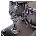 Natal Arcadia 22'' Am. Fusion 5pc Drum Kit, Black Sparkle Sunburst - rack tom mount