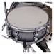 Natal Arcadia 22'' Am. Fusion 5pc Drum Kit, Black Sparkle Sunburst - snare drum