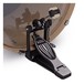 Natal Arcadia 20'' Fusion 5pc Drum Kit, Black Sparkle Sunburst - kick pedal