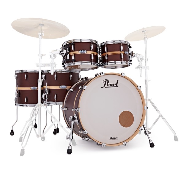 Pearl Masters MCT LTD Edition 5pc Shell Pack, Banded Antique