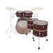 Pearl Masters MCT LTD Edition 5pc Shell Pack, Banded Antique