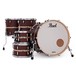 Pearl Masters MCT LTD Edition 5pc Shell Pack, Banded Antique