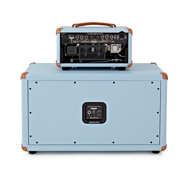 Mesa Boogie Custom Mark 5:25 Head & 2x12 Cab, Baby Blue Bronco