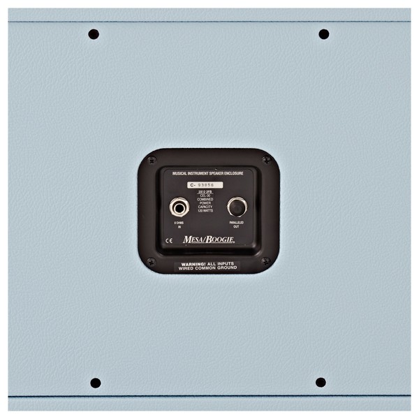 Mesa Boogie Custom Mark 5:25 Head & 2x12 Cab, Baby Blue Bronco