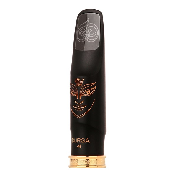 Theo Wanne Durga 4 Tenor Saxophone Mouthpiece, Hard Rubber 7*