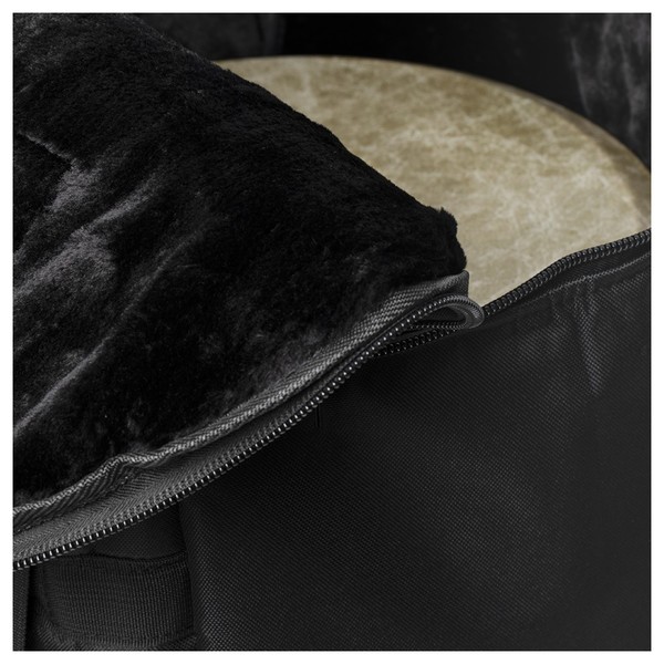 Stagg 11" Conga Bag - Zip Detail
