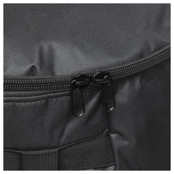 Stagg 11" Conga Bag - Zips Closed