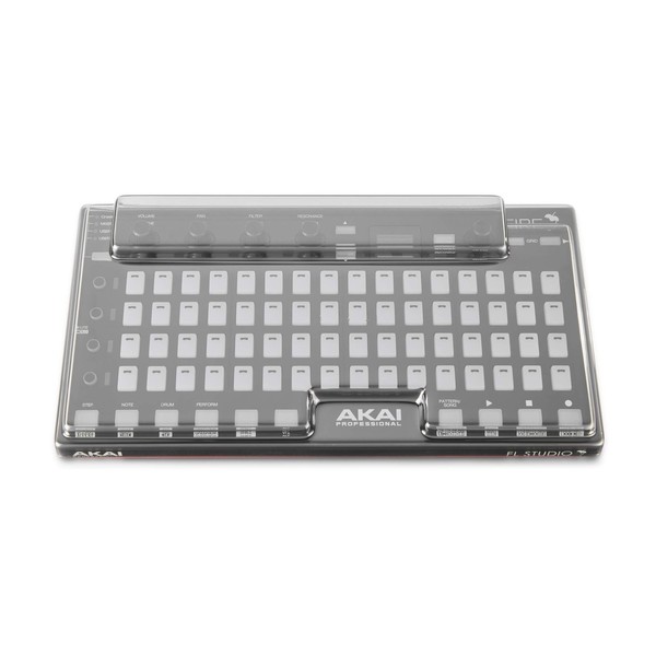 Decksaver LE Akai Pro Fire cover (LIGHT EDITION) - top