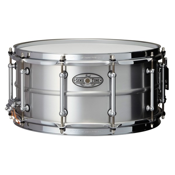 Pearl Sensitone 14 x 6.5'' Aluminium Snare DrumPearl Sensitone 14 x 6.5'' Aluminium Snare Drum - main image