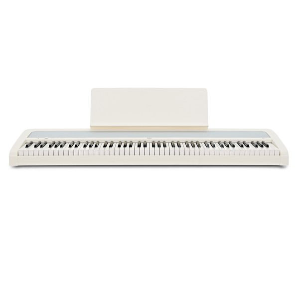 Korg B2 Digital Piano, White front