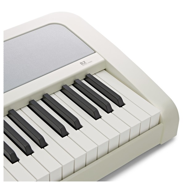Korg B2 Digital Piano, White side2