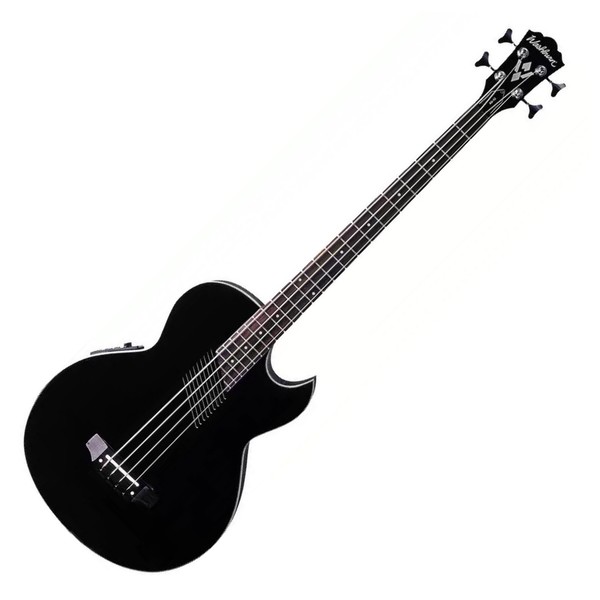 Washburn AB10 Acoustic Bass, Black