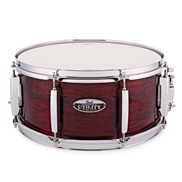 Pearl LTD Edition 14 x 6.5'' Modern Utility Maple Snare, Strata Red