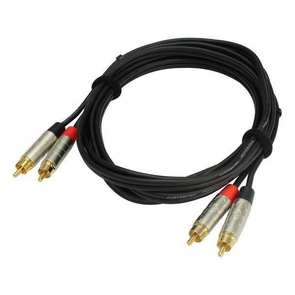 3mt Twin RCA Phono Cable