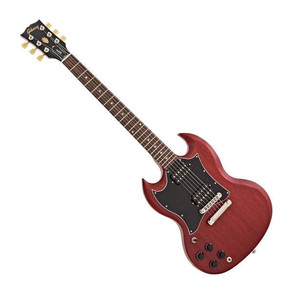 Gibson SG Tribute Left Handed, Vintage Cherry Satin