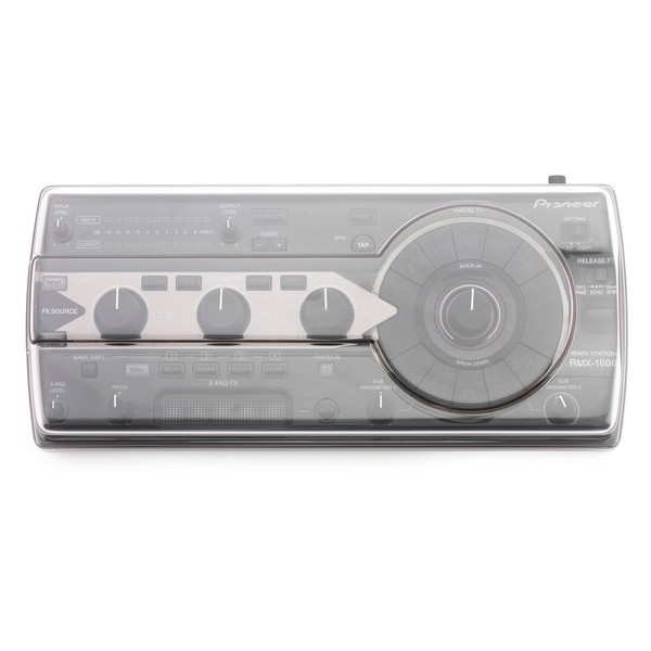 Decksaver Pioneer RMX-1000 Cover - top