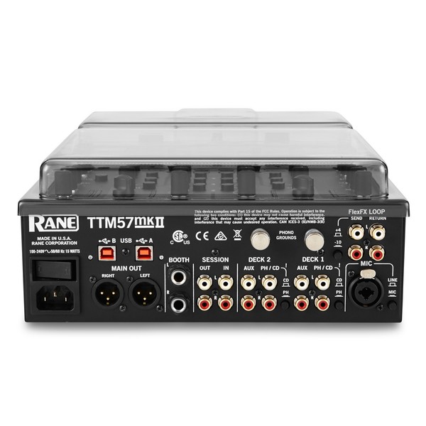 Decksaver Rane TTM-57II cover - top