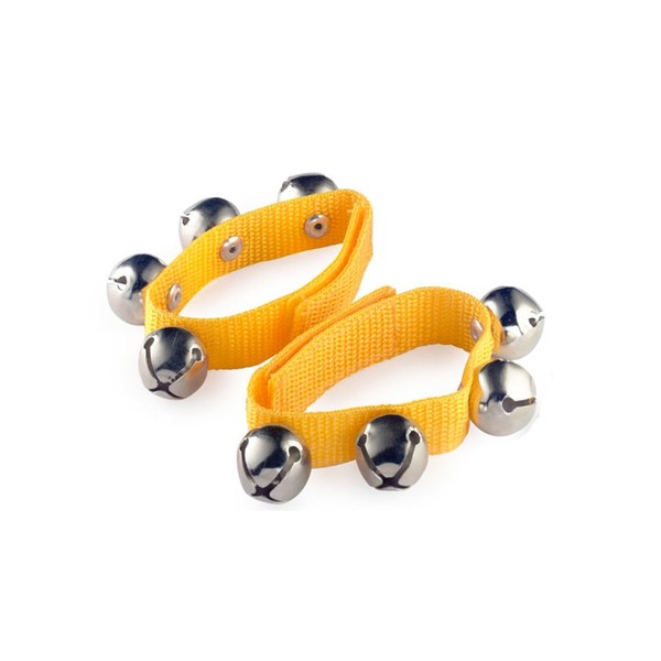 Stagg Wrist Bells, Yellow