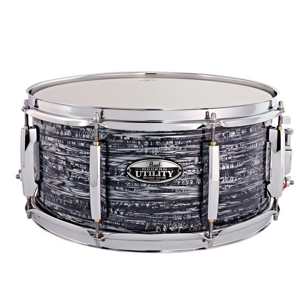 Pearl LTD Edition 14 x 6.5'' Modern Utility Maple Snare, Strata Black