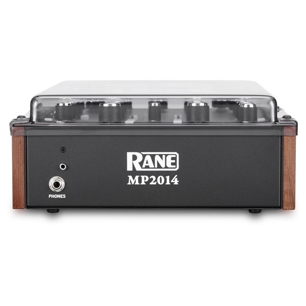 Decksaver Rane MP2014 cover (MECHANICAL SIDES) - front