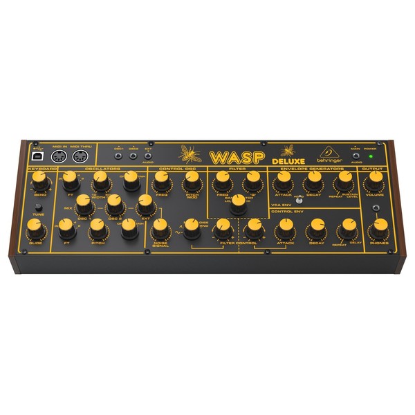 Behringer WASP Deluxe Analog Synthesizer at Gear4music
