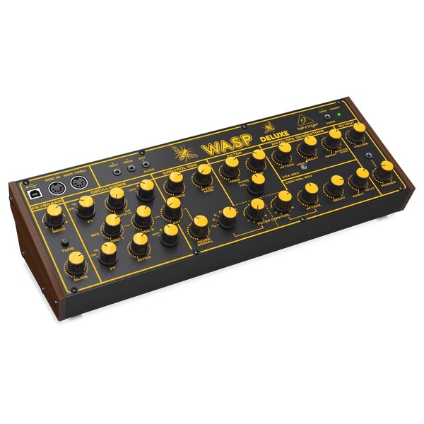 Behringer WASP DELUXE 美品 シンセ モジュラー 動作品 Behringer WASP DELUXE 美品 シンセ モジュラー 動作品