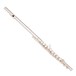 Pearl 665E Quantz Flute with Brezza Headjoint, Satin Finish