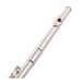 Pearl 665E Quantz Flute with Brezza Headjoint, Satin Finish, Headjoint