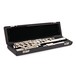 Pearl 665E Quantz Flute with Brezza Headjoint, Satin Finish, Case