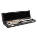 Pearl 665RE Quantz Flute with Brezza Headjoint, Satin Finish, Case